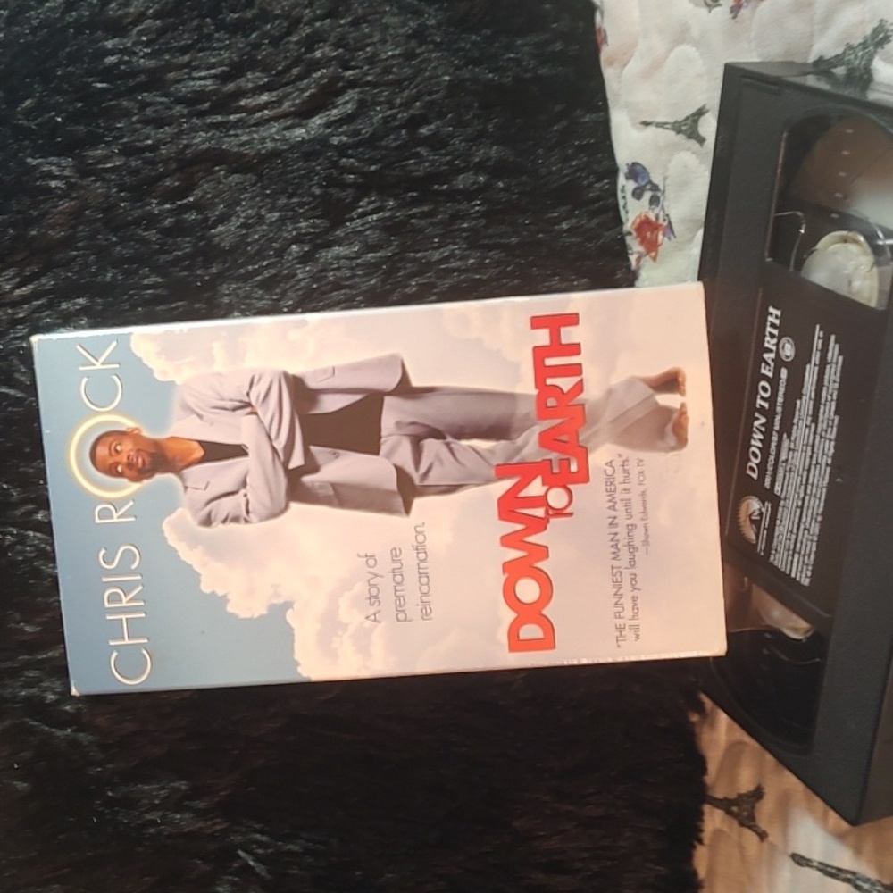 Down to Earth VHS Tape